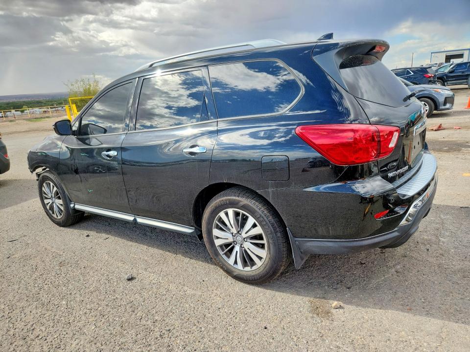 Photo 2 from auction – 2020 NISSAN PATHFINDER with VIN 5N1DR2BM5LC650962