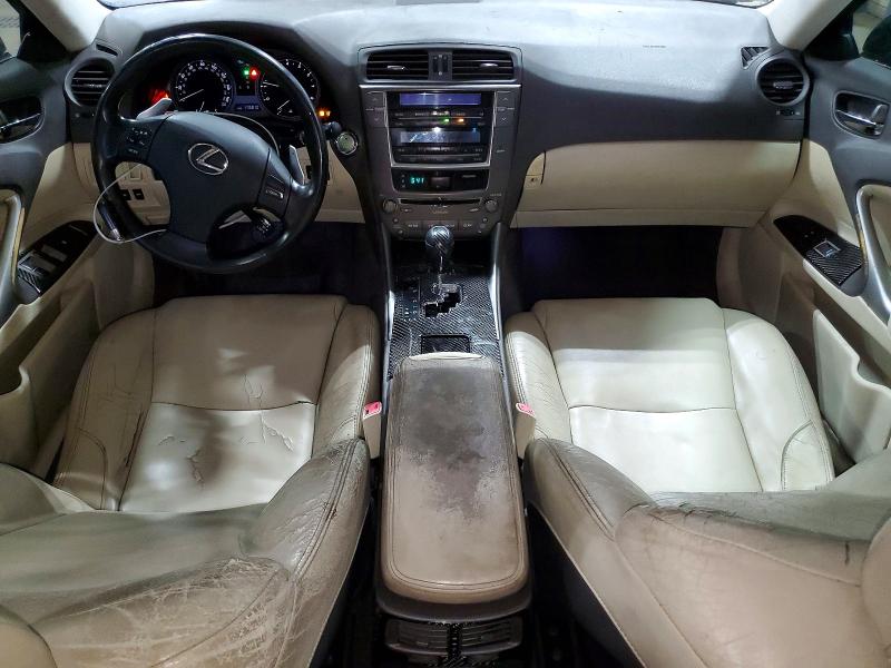 Photo 8 from auction – 2009 LEXUS IS with VIN JTHCK262495032220