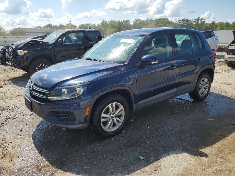 2014 VOLKSWAGEN TIGUAN - Търг №66036816