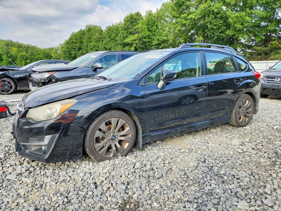 2015 SUBARU IMPREZA - Търг №66515376