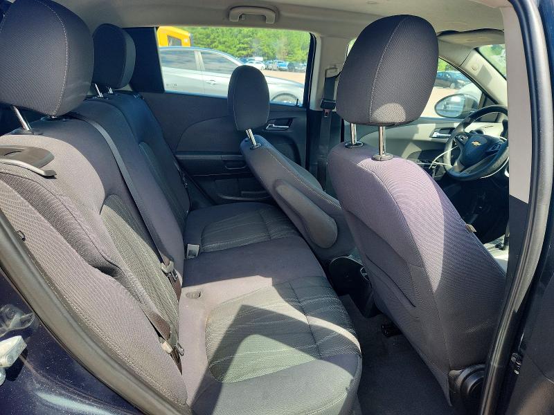 Photo 11 from auction – 2015 CHEVROLET SONIC with VIN 1G1JC6SH1F4114987