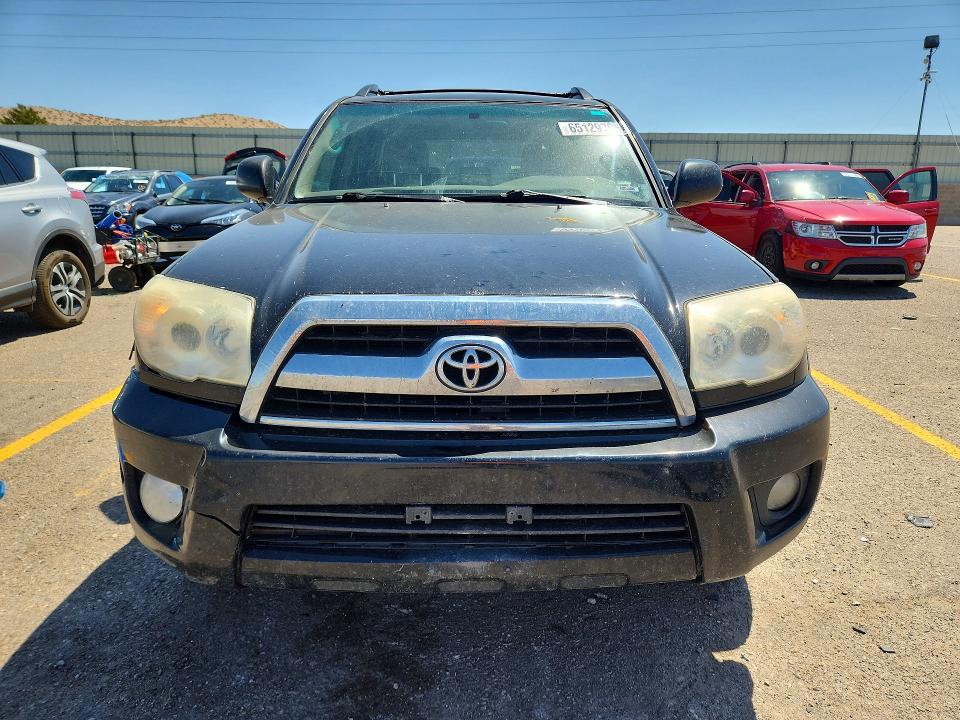 Photo 5 from auction – 2008 TOYOTA 4RUNNER with VIN JTEBU14R18K013797