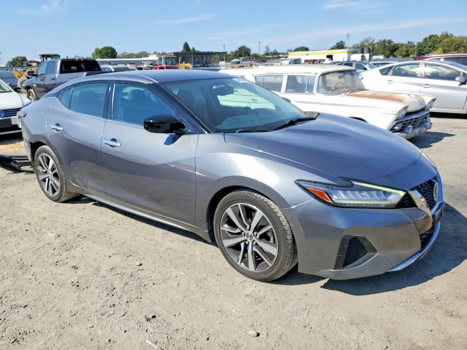 Photo 4 from auction – 2019 NISSAN MAXIMA with VIN 1N4AA6AV7KC381741