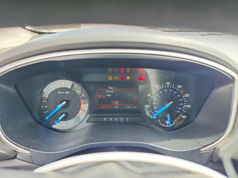Photo 9 from auction – 2016 FORD FUSION with VIN 1FA6P0H70G5105440