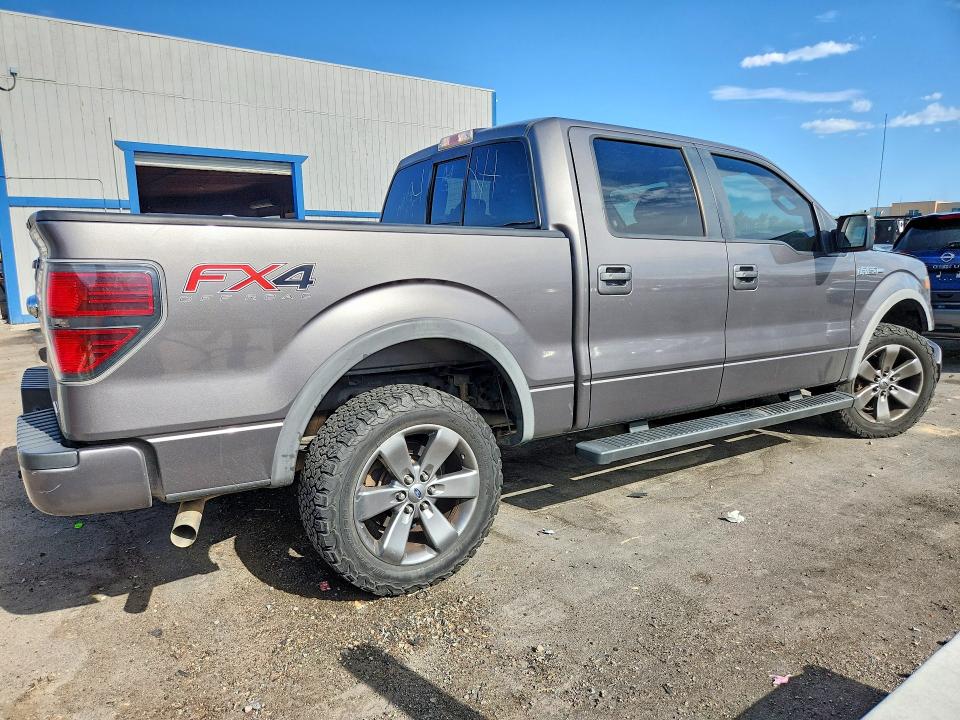 Photo 3 from auction – 2013 FORD F150 with VIN 1FTFW1EF8DFD90540
