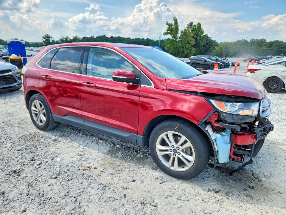 Снимка 4 от търг – 2016 FORD EDGE с VIN 2FMPK3J83GBB93117