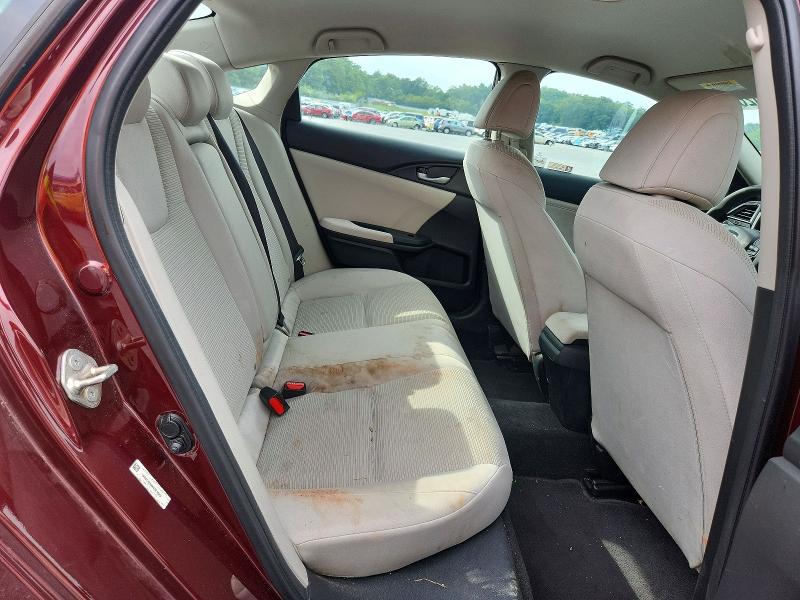 Photo 10 from auction – 2019 HONDA INSIGHT with VIN 19XZE4F58KE021689