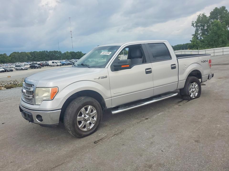 FORD F150 2014 with VIN 1FTFW1ET3EKD51210 - Photo from auction