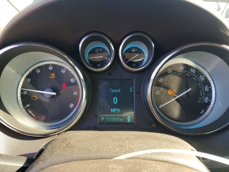 Photo 9 from auction – 2013 BUICK VERANO with VIN 1G4PP5SK1D4226788