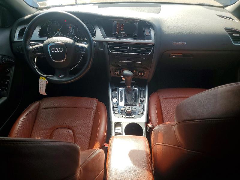 Photo 8 from auction – 2012 AUDI S5 with VIN WAUCGAFH1CN005627