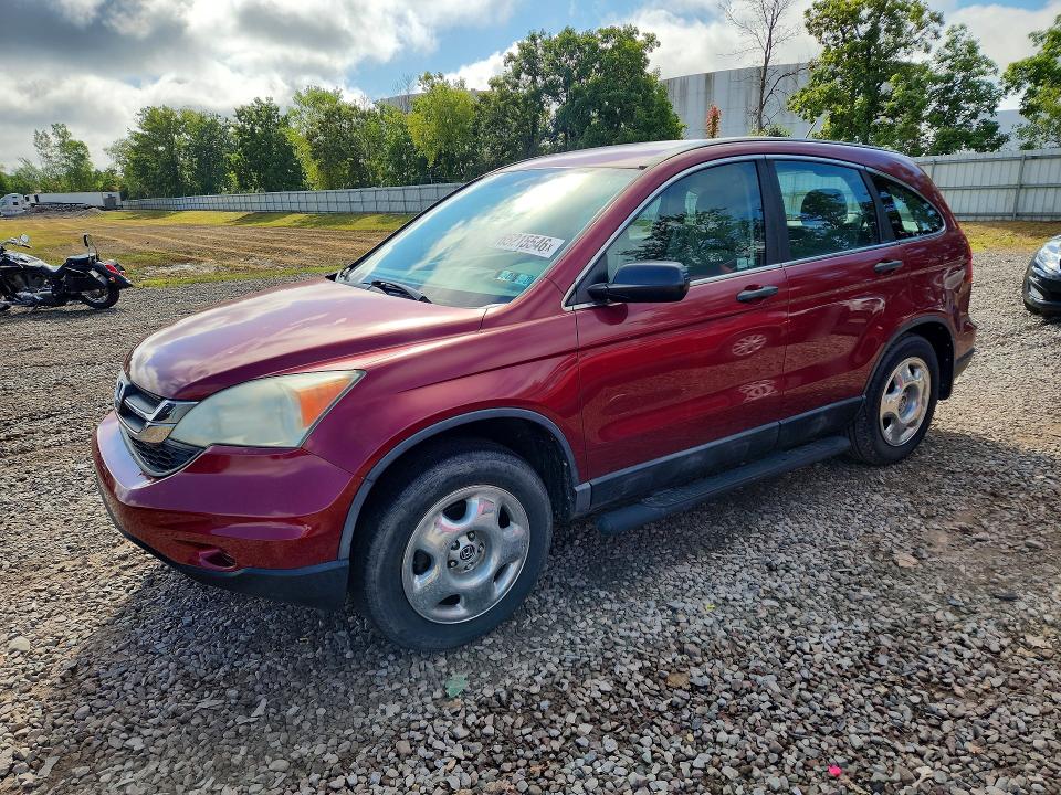 HONDA CR-V 2011 with VIN 5J6RE4H32BL079679 - Photo from auction