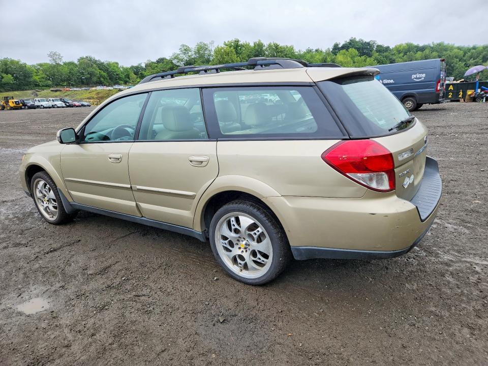 Photo 2 from auction – 2008 SUBARU OUTBACK with VIN 4S4BP86C784326074