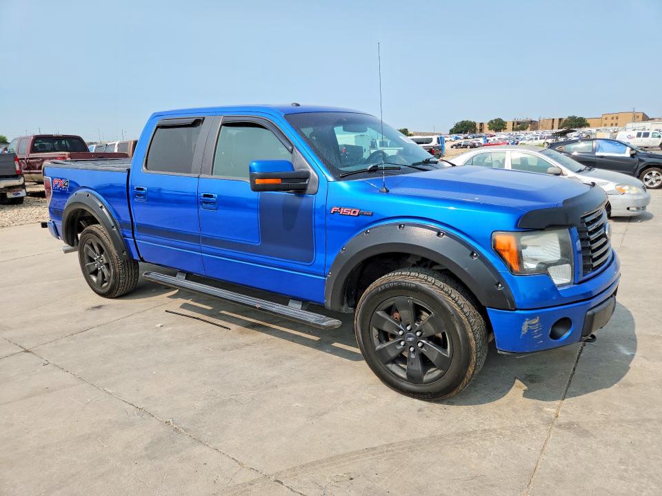 Photo 4 from auction – 2012 FORD F150 with VIN 1FTFW1ET4CFB99900