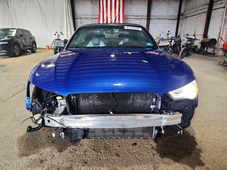 Photo 5 from auction – 2017 AUDI S5 with VIN WAUC4AFH3HN003457