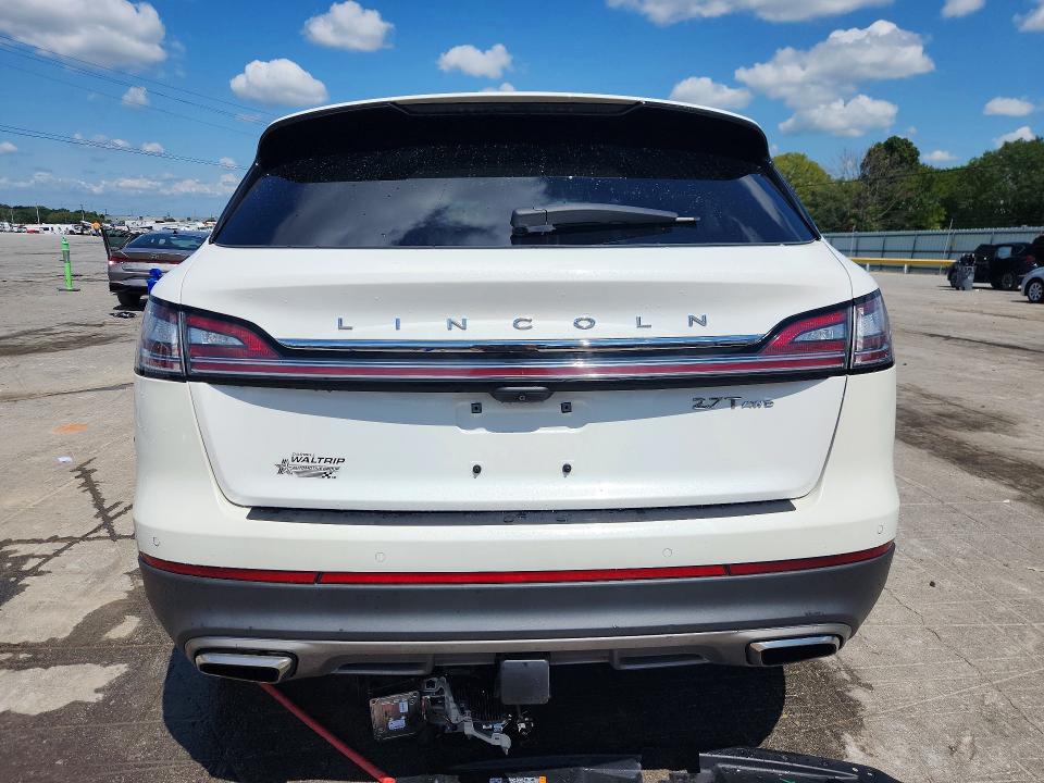 Снимка 6 от търг – 2020 LINCOLN NAUTILUS с VIN 2LMPJ8KP1LBL06941