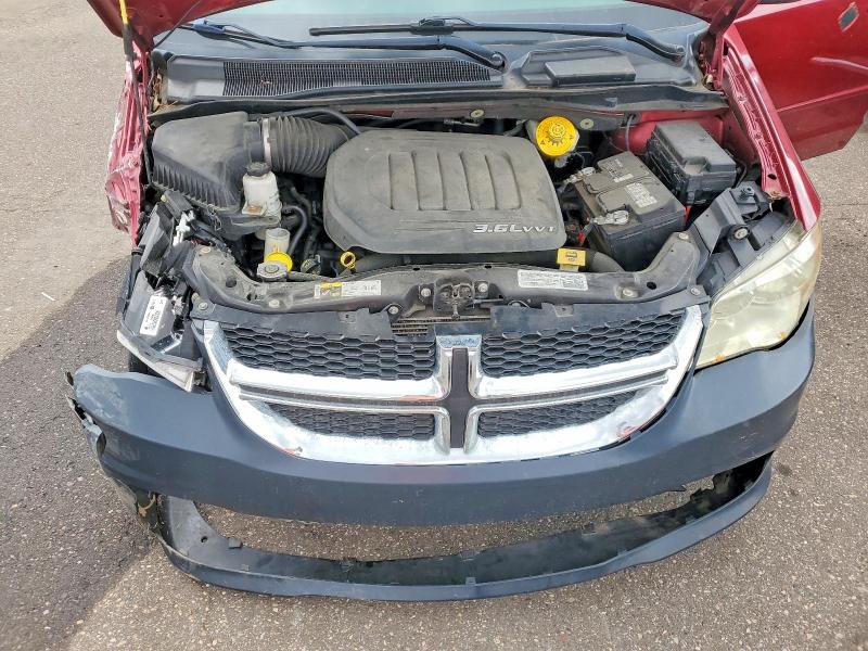 Photo 12 from auction – 2014 DODGE GRAND CARAVAN with VIN 2C4RDGCG8ER427288