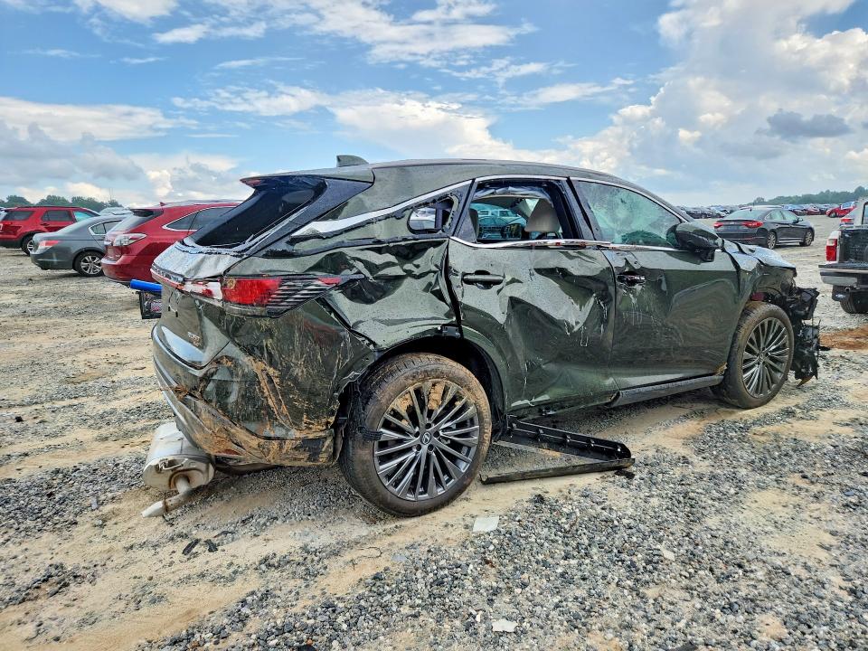 Photo 3 from auction – 2026 LEXUS RX 350 with VIN 2T2BAMCAXTC138961