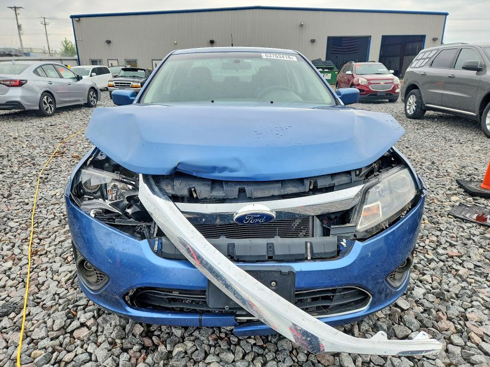 Photo 5 from auction – 2010 FORD FUSION with VIN 3FAHP0HA6AR396048