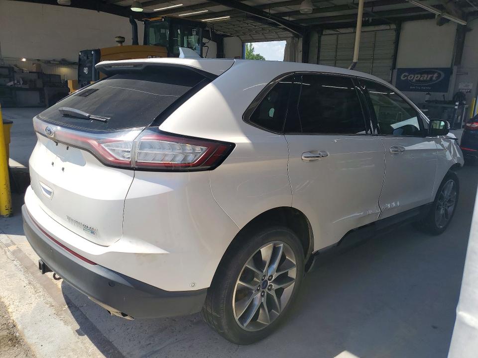 Photo 3 from auction – 2015 FORD EDGE with VIN 2FMPK4K99FBC05377
