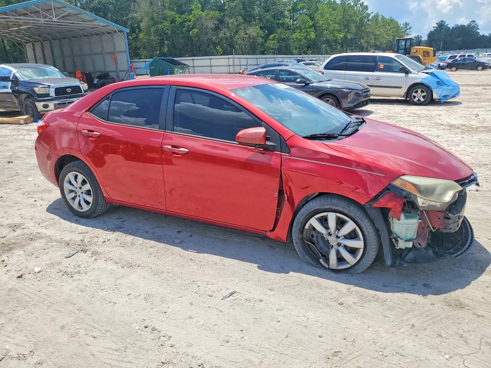 Photo 4 from auction – 2015 TOYOTA COROLLA with VIN 2T1BURHE6FC438568