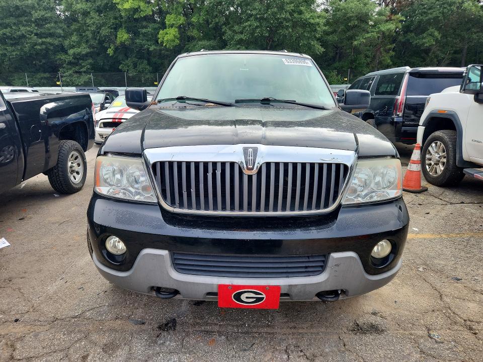 Photo 5 from auction – 2004 LINCOLN NAVIGATOR with VIN 5LMFU27R54LJ14345