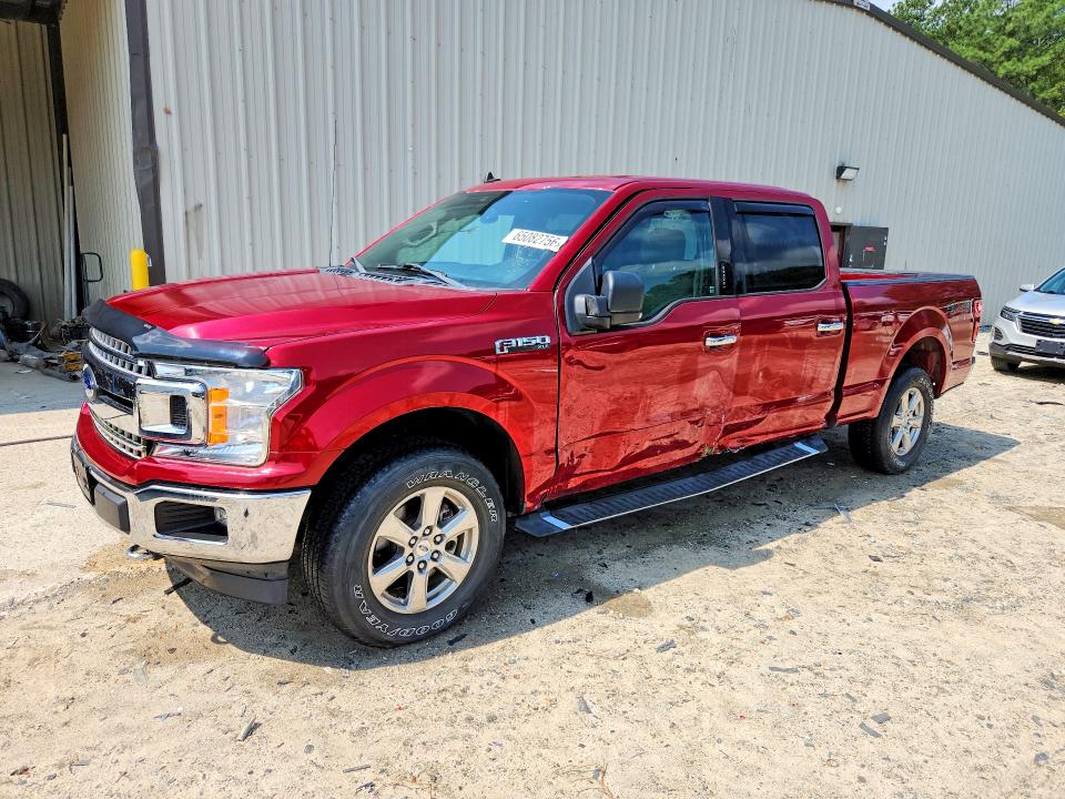 FORD F150 2019 with VIN 1FTFW1E41KFC42161 - Photo from auction