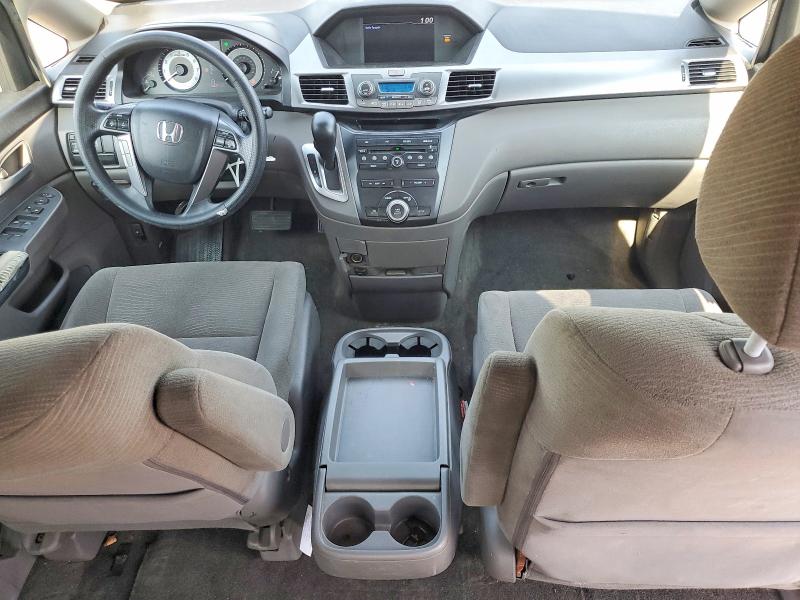 Photo 8 from auction – 2012 HONDA ODYSSEY with VIN 5FNRL5H49CB055300