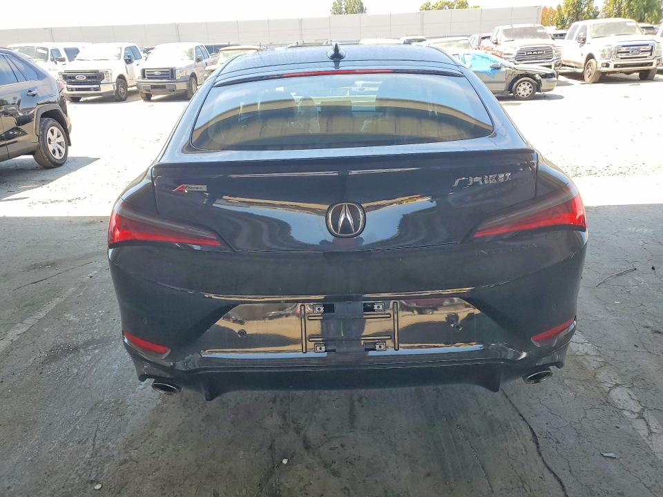 Photo 6 from auction – 2024 ACURA INTEGRA with VIN 19UDE4G78RA001287