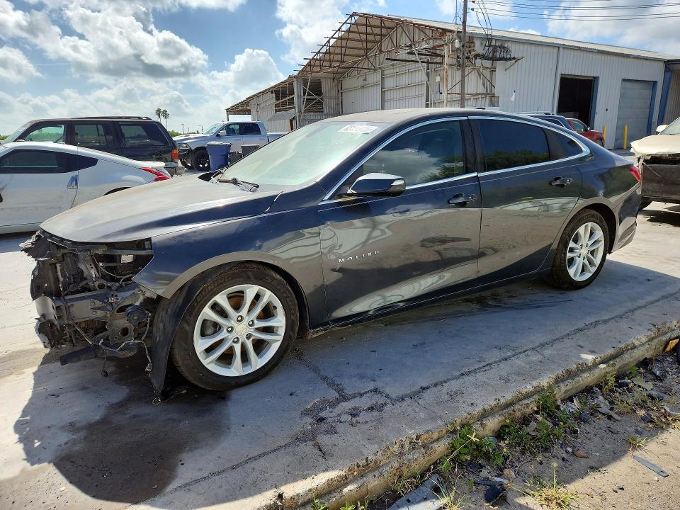 CHEVROLET MALIBU 2016 with VIN 1G1ZE5STXGF287196 - Photo from auction
