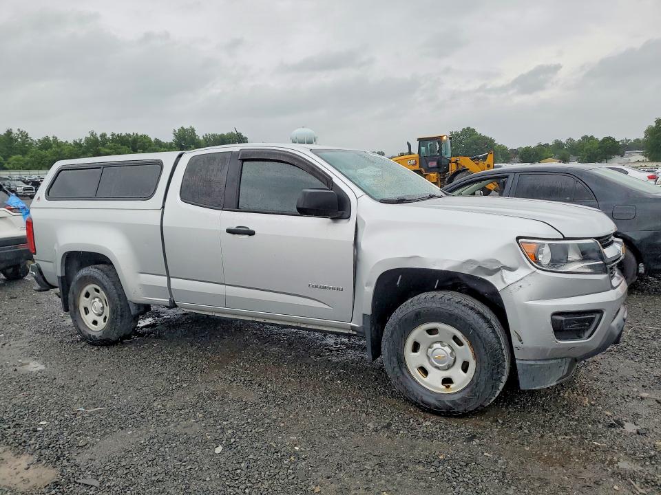 Photo 4 from auction – 2015 CHEVROLET COLORADO with VIN 1GCHSAEA1F1193928