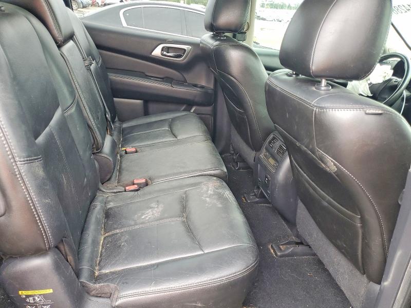 Photo 11 from auction – 2014 NISSAN PATHFINDER with VIN 5N1AR2MN0EC608095