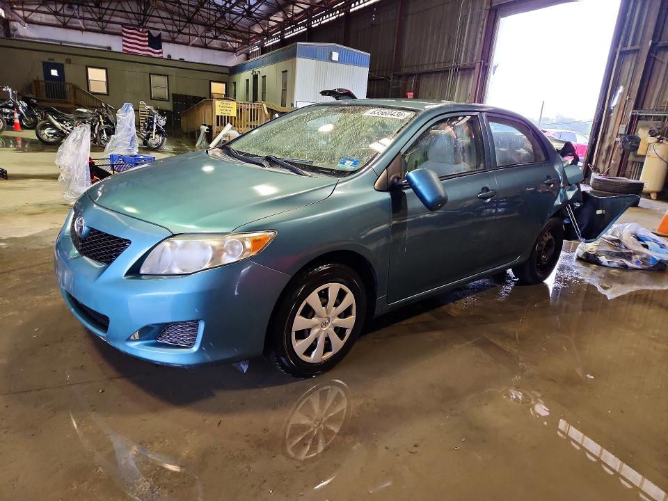 2010 TOYOTA COROLLA - Търг №63560436