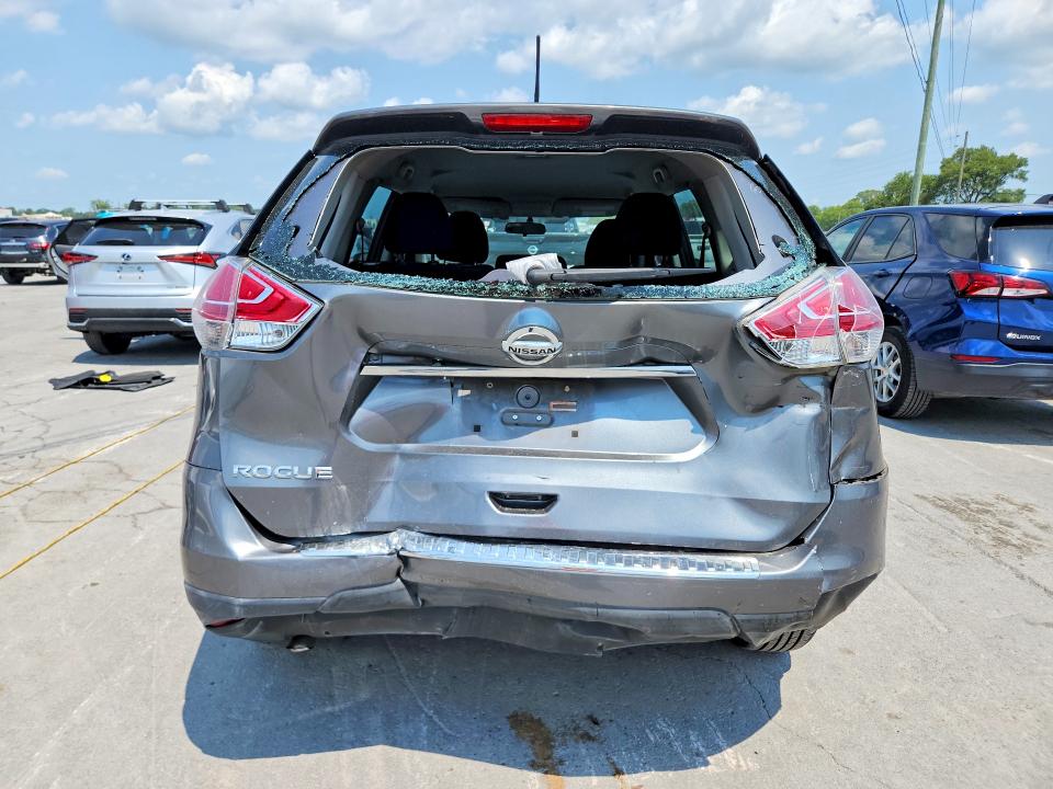 Photo 6 from auction – 2015 NISSAN ROGUE with VIN 5N1AT2MT7FC908668