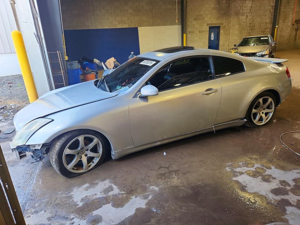 2003 INFINITI G35 - Търг №65236316