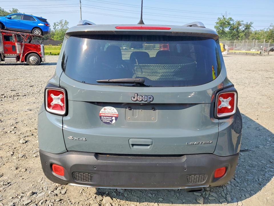 Photo 6 from auction – 2018 JEEP RENEGADE with VIN ZACCJBDB9JPH00208