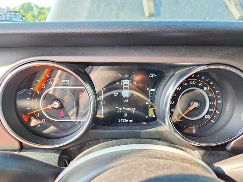 Photo 9 from auction – 2021 JEEP GLADIATOR with VIN 1C6HJTAG4ML571788