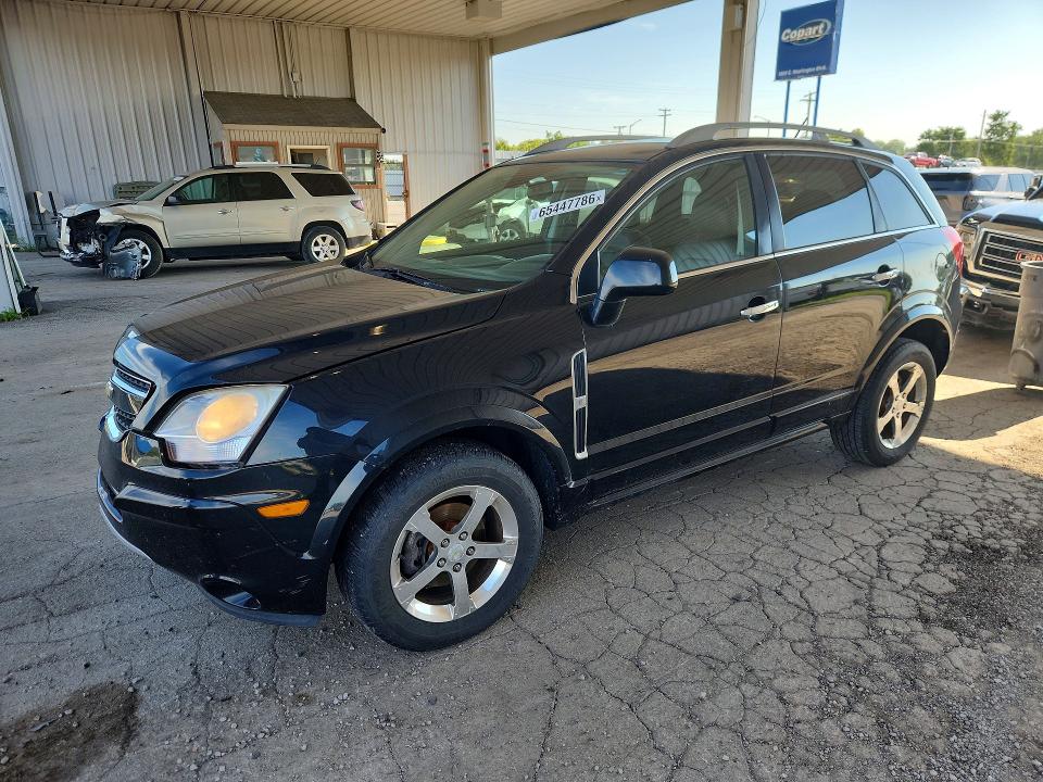CHEVROLET CAPTIVA 2013 with VIN 3GNAL3EK1DS578086 - Photo from auction