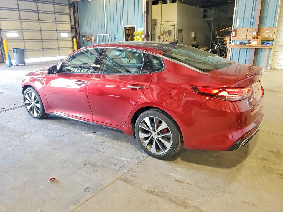 Photo 2 from auction – 2016 KIA OPTIMA with VIN 5XXGW4L28GG051269