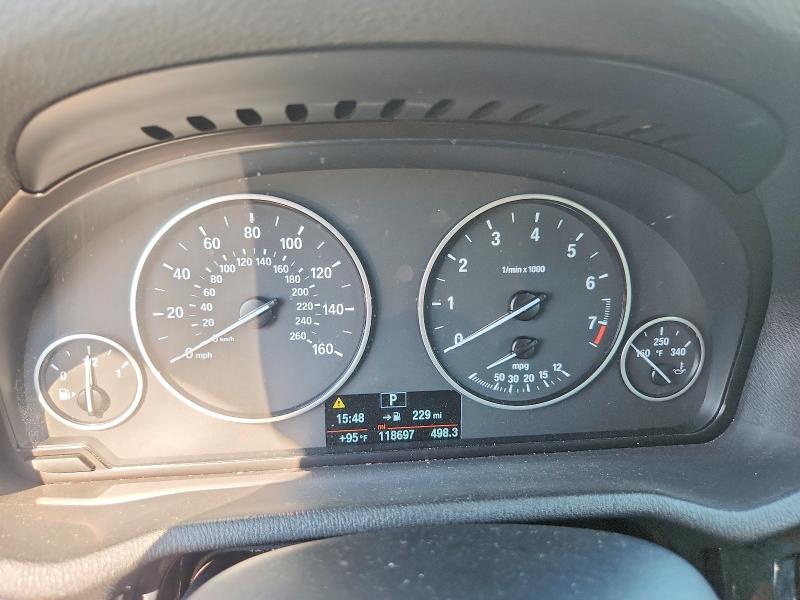 Photo 9 from auction – 2014 BMW X3 with VIN 5UXWX9C50E0D27573