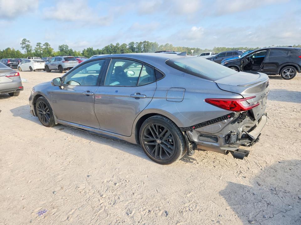 Photo 2 from auction – 2025 TOYOTA CAMRY with VIN 4T1DAACK7SU633832