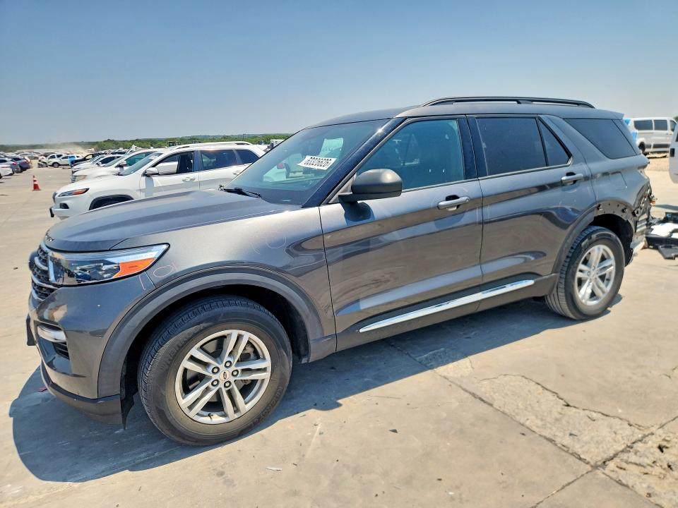 FORD EXPLORER 2020 with VIN 1FMSK8DH7LGC06585 - Photo from auction