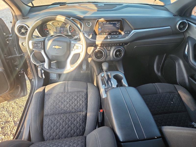 Photo 8 from auction – 2021 CHEVROLET BLAZER with VIN 3GNKBCRSXMS514176