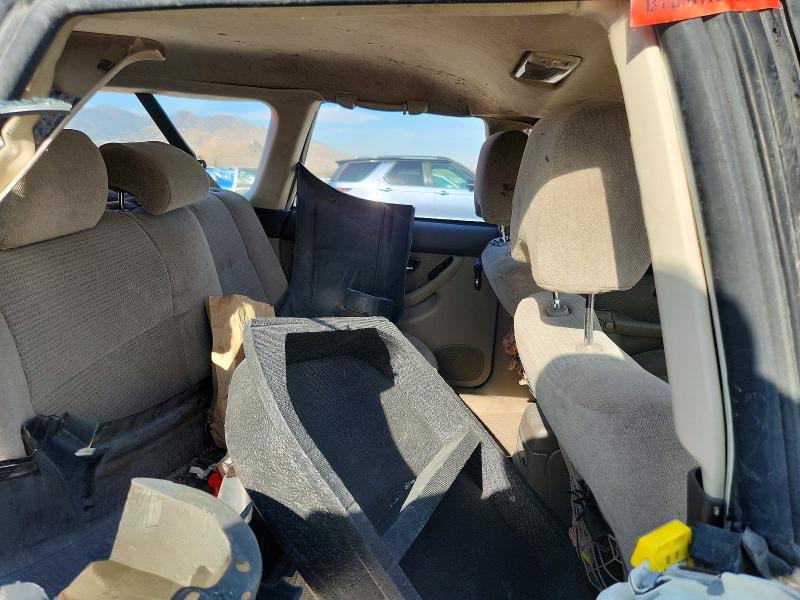 Photo 10 from auction – 2003 SUBARU LEGACY with VIN 4S3BH675536602027