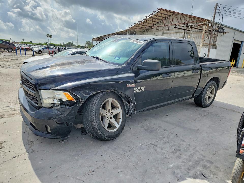 RAM 1500 2013 with VIN 1C6RR6KT4DS680722 - Photo from auction