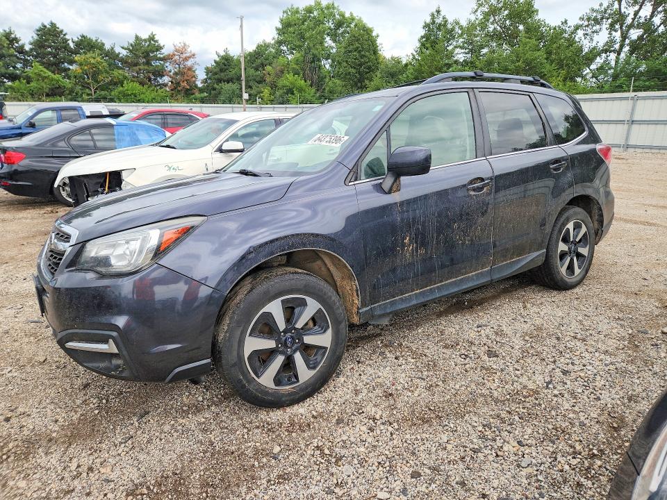 SUBARU FORESTER 2018 with VIN JF2SJARC8JH576674 - Photo from auction