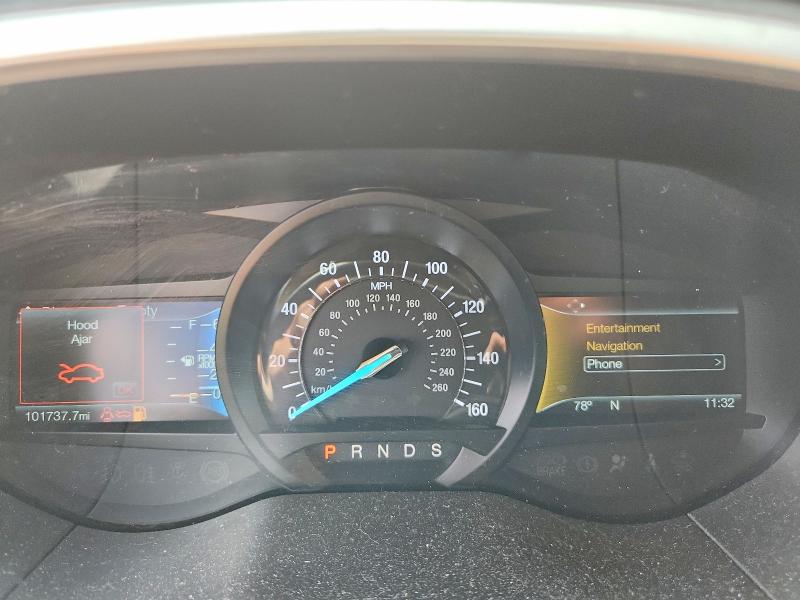 Photo 9 from auction – 2018 FORD EDGE with VIN 2FMPK4J97JBB99105