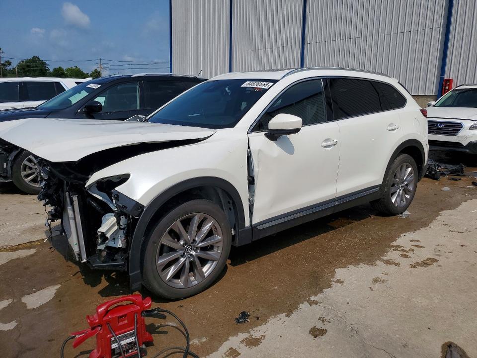 MAZDA CX-9 2021 with VIN JM3TCBDY9M0527385 - Photo from auction