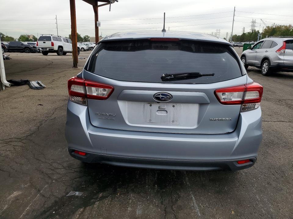 Photo 6 from auction – 2019 SUBARU IMPREZA with VIN 4S3GTAA68K3754764