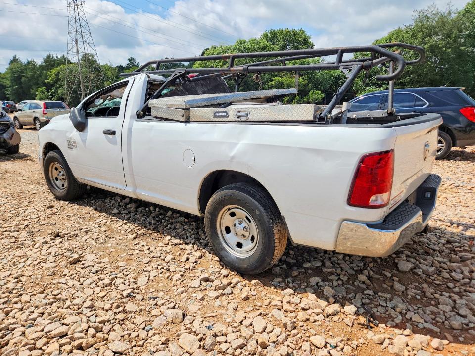 Photo 2 from auction – 2020 RAM 1500 TRADESMAN with VIN 3C6JR6DT7LG168937