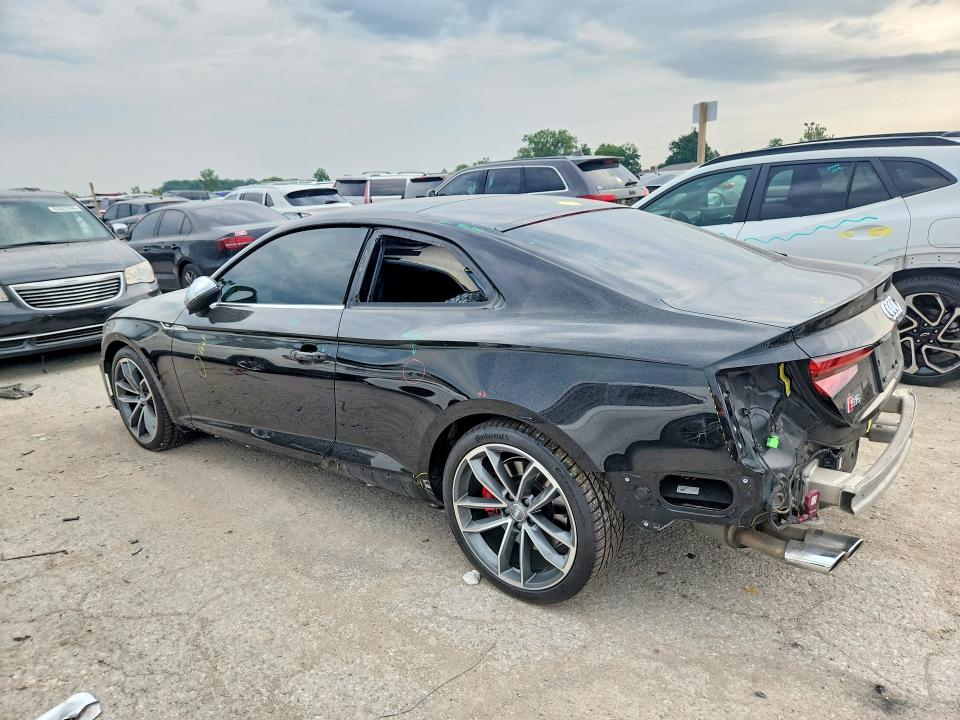Photo 2 from auction – 2018 AUDI S5 with VIN WAUP4AF52JA041217